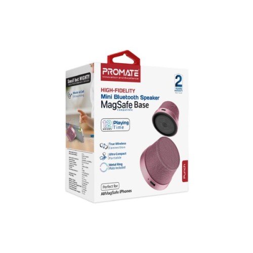 Акустична система Promate Punch 3 Вт Pink (punch.pink)