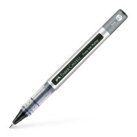 Ролер Faber-Castell Free Ink rollerball, колір чорнила чорний, 0,7 мм, одноразова (29137)