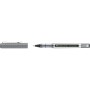 Ролер Faber-Castell Free Ink rollerball, колір чорнила чорний, 0,7 мм, одноразова (29137)