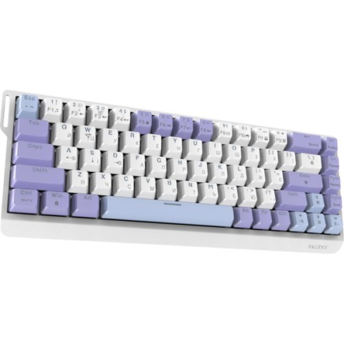 Клавіатура Ajazz NacodeX NK68 V2 Red Switch LED USB UA Purple/White/Blue (NK68-V2-R-PWB)