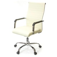 Офісне крісло Аклас Кап FX СН TILT Білий (PU White) (00158633)