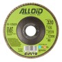 Круг зачистний Alloid торцевий, пелюстковий, 125мм, зерно 320, T27 (FD-125320)