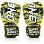 Боксерські рукавички Fairtex BGV-ONE X STBG (натуральна шкіра) 14 унцій (бинти в комплекті) (BGV-ONE_X_STBG_14oz)