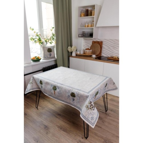 Скатертина Прованс гобеленова Афіни 136х300 см (035380)