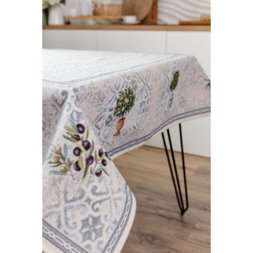 Скатертина Прованс гобеленова Афіни 136х300 см (035380)