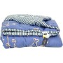 Ковдра MirSon антиалергенна з Tencel (Modal) Зима №4106 Color Fun Line Whales 110х140 (2200004874135)