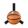 Іграшка для собак MISOKO&CO М'яч надувний у формі баскетбольного м'яча помаранчевий 18.5 см (KINMSK70114)