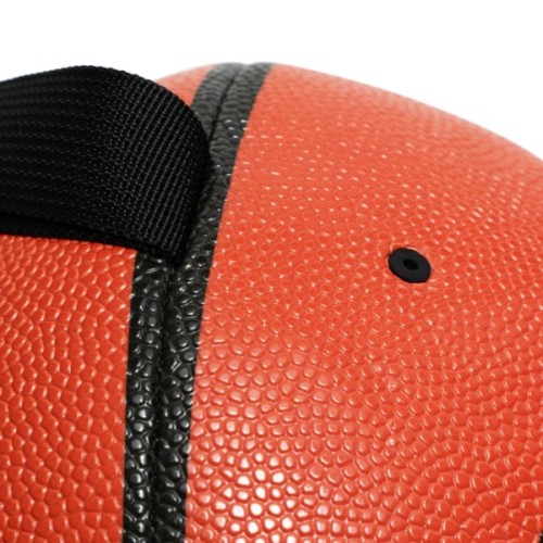 Іграшка для собак MISOKO&CO М'яч надувний у формі баскетбольного м'яча помаранчевий 18.5 см (KINMSK70114)
