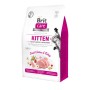 Сухий корм для кішок Brit Care Cat GF Kitten HGrowth and Development 400 г (8595602540686)