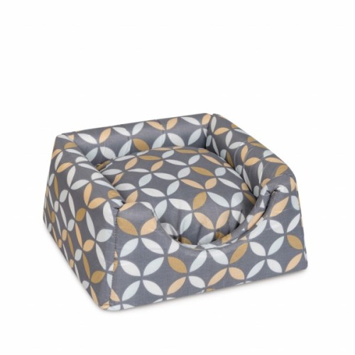 Будиночок для тварин Природа "LORD" 36х36х32 см (принт) (4823082418992)