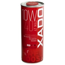 Моторна олива Xado 10W-40 4T MA2, Red Boost 1 л (ХА 26132)