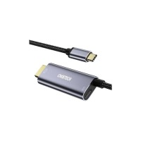 Кабель мультимедійний USB-C to HDMI M 1.8m 4K60Hz Choetech (XCH-M180GY)