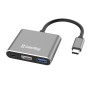 Концентратор ColorWay USB-C 3-in-1 USB 3.0 + HDMI 4K + USB-C PD100W (CW-HUB08)