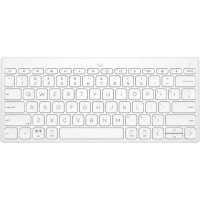 Клавіатура HP 350 Compact Multi-Device Bluetooth UA White (692T0AA)