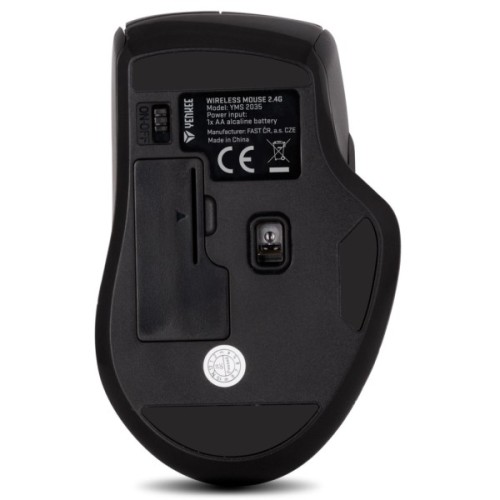 Мишка YENKEE YMS 2035 Silencio Wireless Black (45017100)