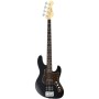 Бас-гітара FGN Mighty Jazz J-Standard Series Black (JMJ2-AL-R/BK)