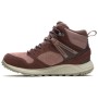 Черевики Merrell Wildwood Mid LTR WP Wmn marron/burlwood 37 (036.1530)