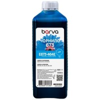 Чорнило Barva Epson 673 1 л, special, cyan (E673-464e)