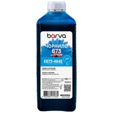 Чорнило Barva Epson 673 1 л, special, cyan (E673-464e)