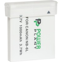 Акумулятор до фото/відео PowerPlant Canon NB-6L (DV00DV1232)