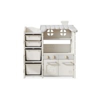Дитячий стелаж Mealux Chef White (KD-E153 White)