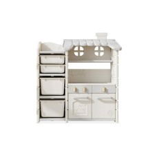 Дитячий стелаж Mealux Chef White (KD-E153 White)