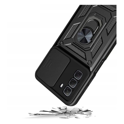 Чохол до мобільного телефона BeCover Military Infinix Hot 50 Pro (X6881) Black (713048)