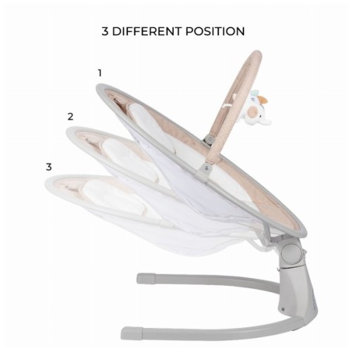 Крісло-гойдалка FreeON Elite, beige (84904)