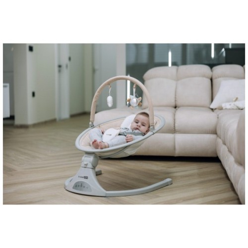 Крісло-гойдалка FreeON Elite, beige (84904)