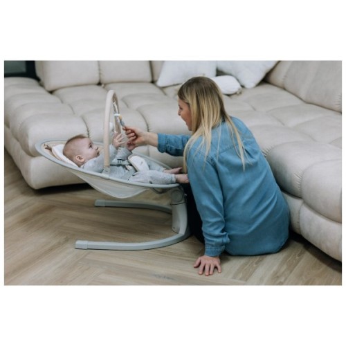 Крісло-гойдалка FreeON Elite, beige (84904)