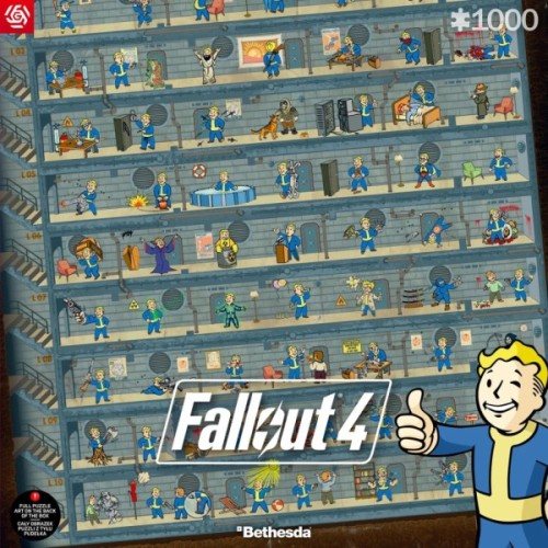 Пазл GoodLoot Fallout 4 Perk Poster Puzzles 1000 ел. (5908305247937)