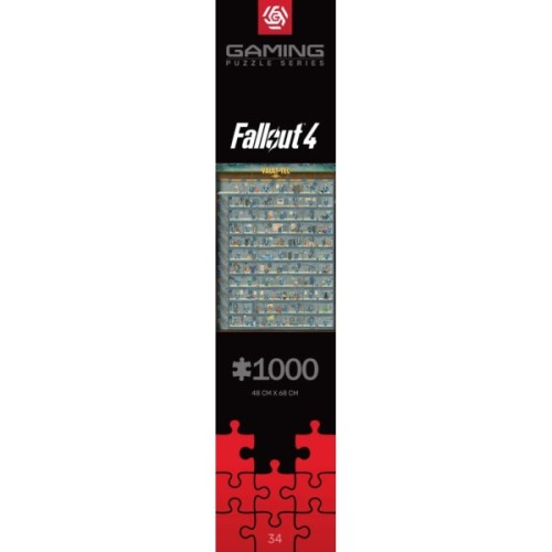 Пазл GoodLoot Fallout 4 Perk Poster Puzzles 1000 ел. (5908305247937)