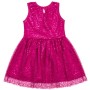 Плаття дитяче Breeze святкове з паєтками (12740-152G-fuchsiа)