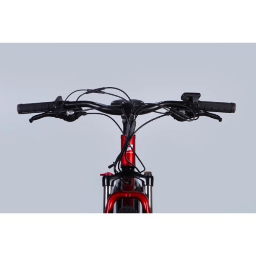 Електровелосипед Formula 29" eF-1 DD CS рама-21" 48B 12.5А*г 500Вт 2026 червоно-сріблястий (ELB-FR-29-253)