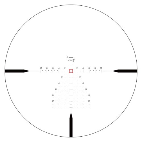 Оптичний приціл Vector Optics Continental 1-10x28 (34mm) illum. ED FFP VET-CTR (SCFF-47)