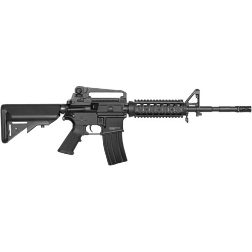 Гвинтівка страйкбольна Cyma M4RIS AEG 6 мм Aluminum (CM.007)