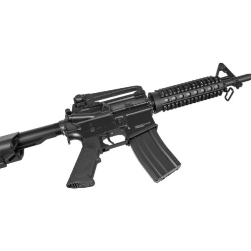 Гвинтівка страйкбольна Cyma M4RIS AEG 6 мм Aluminum (CM.007)