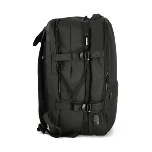 Рюкзак туристичний NikiBo Journey 20-30л чорний (30012505-01)