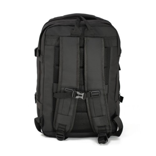 Рюкзак туристичний NikiBo Journey 20-30л чорний (30012505-01)