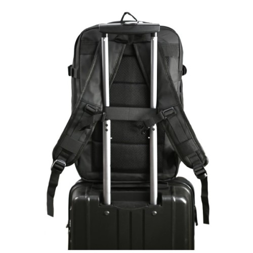 Рюкзак туристичний NikiBo Journey 20-30л чорний (30012505-01)