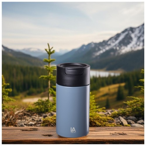 Термокружка Line Art Bogota 450 мл сірий (60023122LA-07)