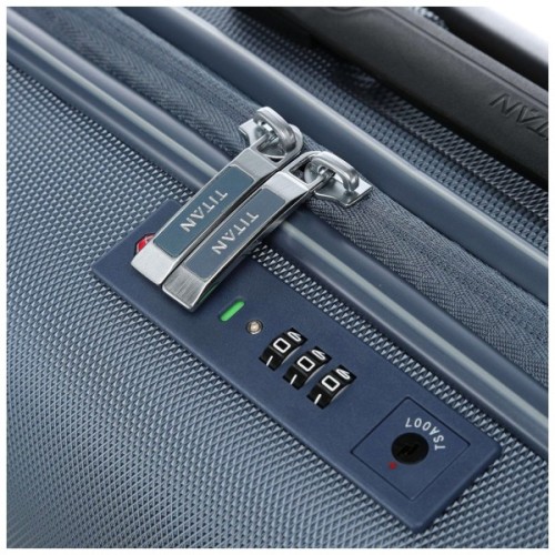 Валіза Titan Xenon 19 Bluestone S USB (Ti849406-25)