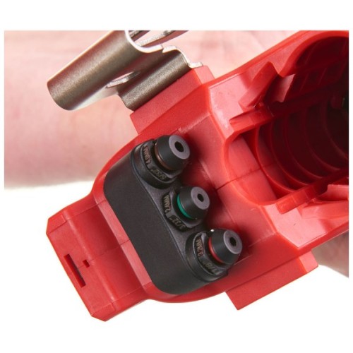 Заклепувальник Milwaukee аккумуляторний M12 BPRT-201X, Li-Ion 2Ah. діаметр 2,4-4,8мм (4933464405)