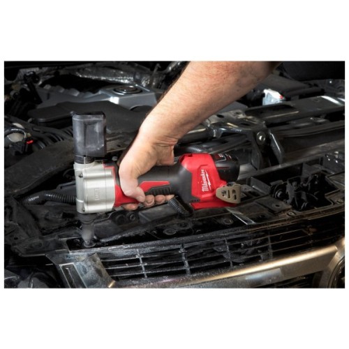 Заклепувальник Milwaukee аккумуляторний M12 BPRT-201X, Li-Ion 2Ah. діаметр 2,4-4,8мм (4933464405)