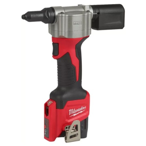 Заклепувальник Milwaukee аккумуляторний M12 BPRT-201X, Li-Ion 2Ah. діаметр 2,4-4,8мм (4933464405)