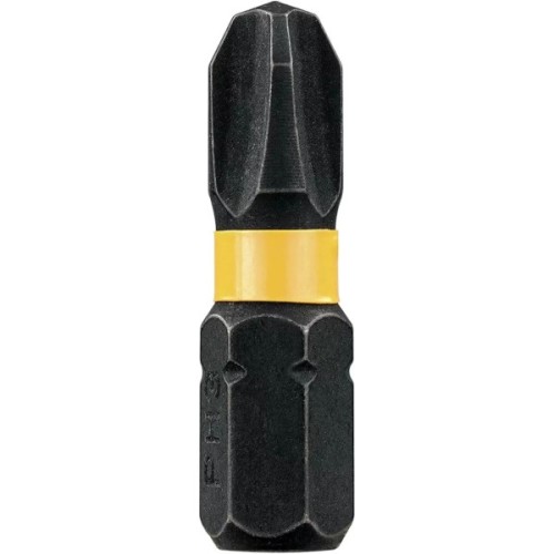 Набір біт DeWALT IMPACT TORSION, ударні, Philips, Ph3, L=25 мм, 5 шт (DT7995T)