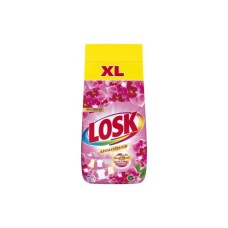 Пральний порошок Losk Ароматерапія Ефірні масла та аромат Малазійської квітки 7.5 кг (9000101806946)