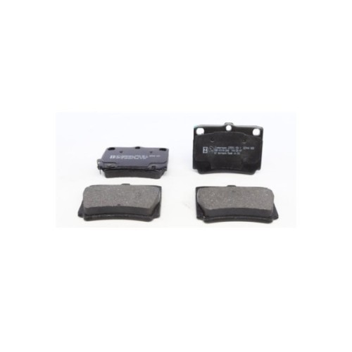 Гальмівні колодки ZIMMERMANN 23593.150.1