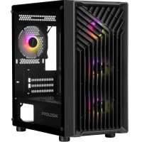 Корпус для ПК Prologix Flow GM-05RB Black
