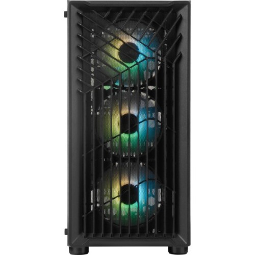 Корпус для ПК Prologix Flow GM-05RB Black